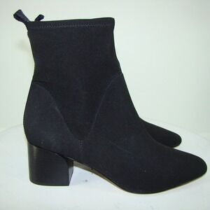 Donald Pliner Birmingham Black Stretch Ankle Boots Womens Size 11M NEW   DB3